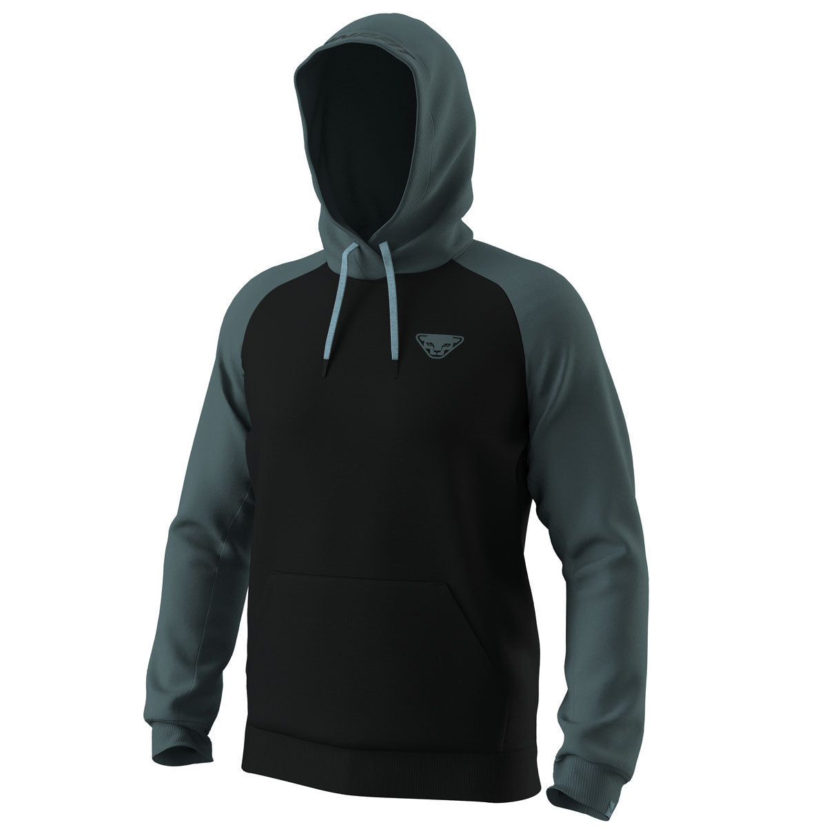 Dynafit 24/7 Felpa con Cappuccio Uomo – Cinder, dettaglio 2