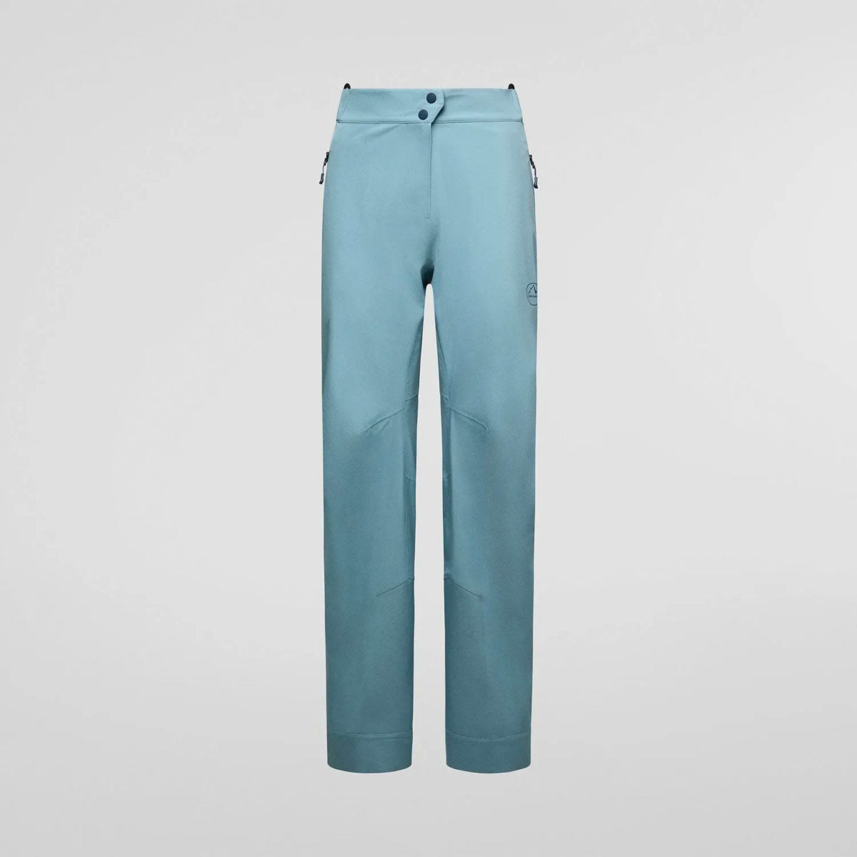 La Sportiva Crest Evo Pantaloni Guscio Donna – Limestone Night Sky, dettaglio 2