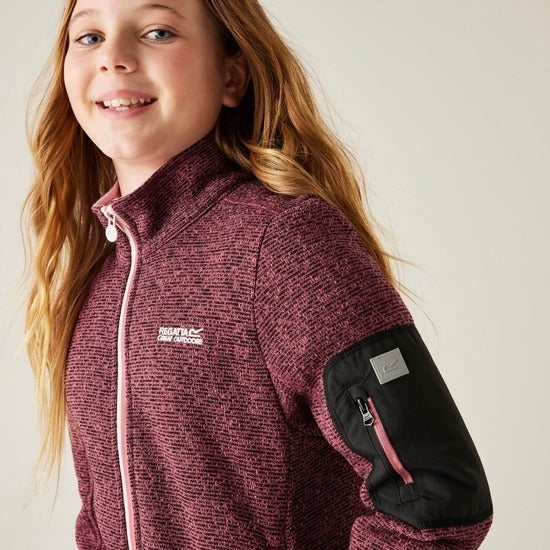 REGATTA Kids' junior Newhill Full Zip Fleece