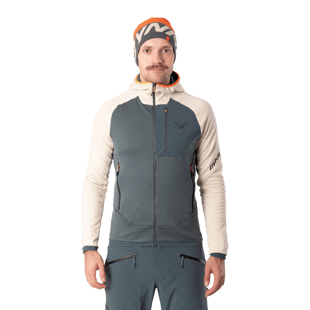 Dynafit Giacca con cappuccio Radical Wool uomo