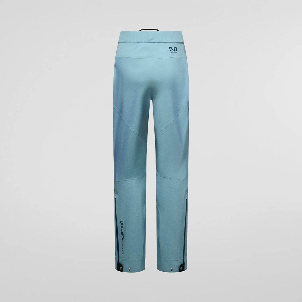 La Sportiva Crest Evo Pantaloni Guscio Donna – Limestone Night Sky, dettaglio 3