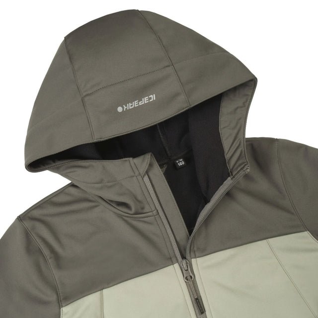 ICEPEAK Kline Jr Boys' Fleece-Lined Light Softshell Jacket