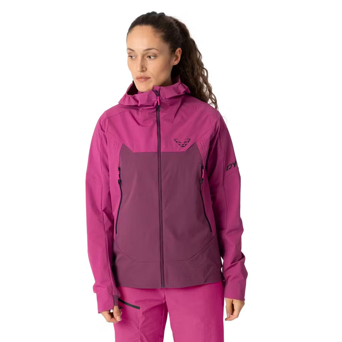 Dynafit Transalper Dynastretch Giacca Donna – Magenta 6a70, dettaglio 2