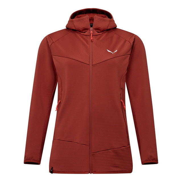 SALEWA Puez Altavia Polarlite Giacca con Cappuccio donna