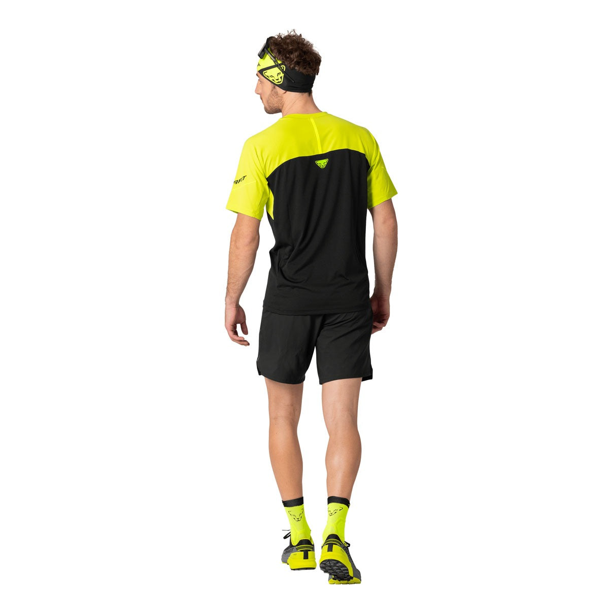 Dynafit Alpine Pro T-Shirt da Trail Running Uomo – Ultra Yellow, dettaglio 4