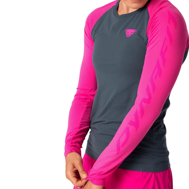 DYNAFIT Maglia a Maniche Lunghe Ultra S-Tech donna