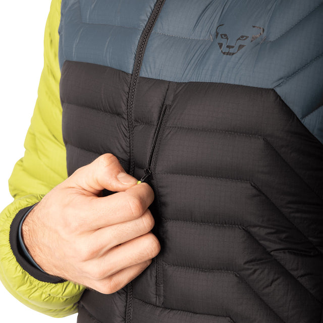 Dynafit Piumino con cappuccio Radical RDS uomo