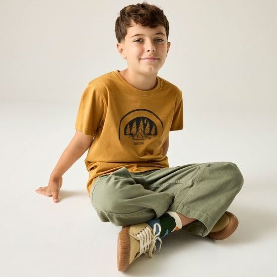 REGATTA Kids' Bosley Graphic T-Shirt