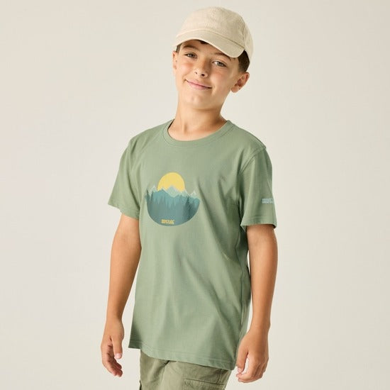 REGATTA Kids' Bosley Graphic T-Shirt