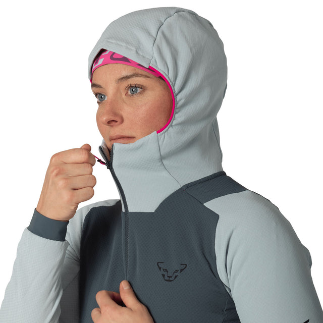Dynafit Giacca Con Cappuccio Blacklight Thermal Donna