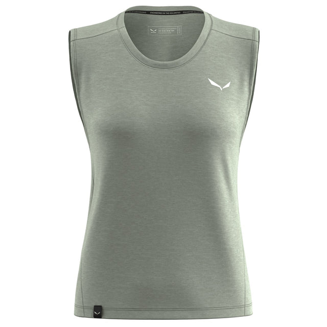SALEWA Eagle Minilogo Merino Canotta donna