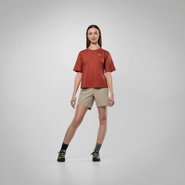 SALEWA Eagle Sunset Maglietta Loose donna