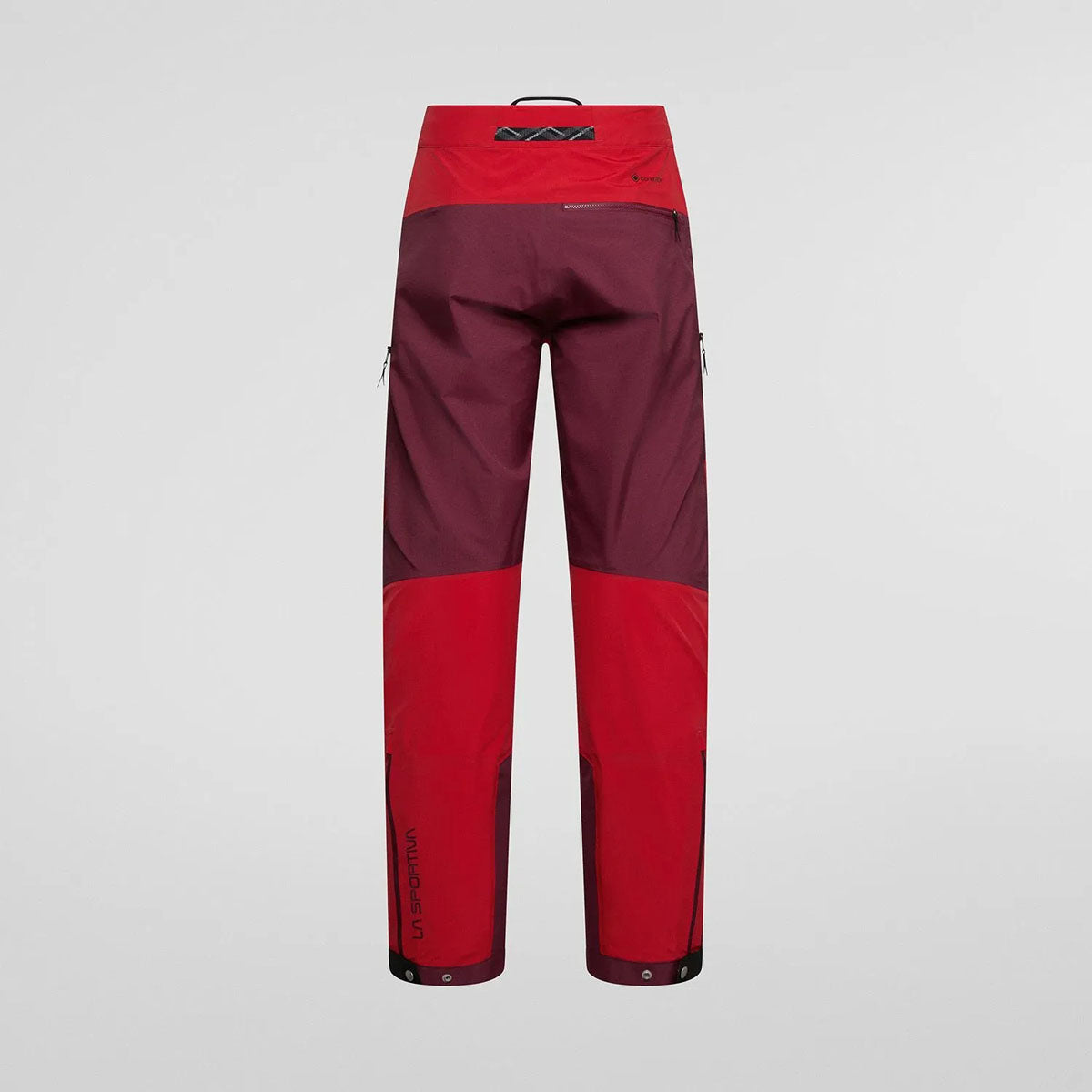 La Sportiva Alpine Guide GTX Pantaloni da Alpinismo Uomo – Mountain Red Redwood, dettaglio 3