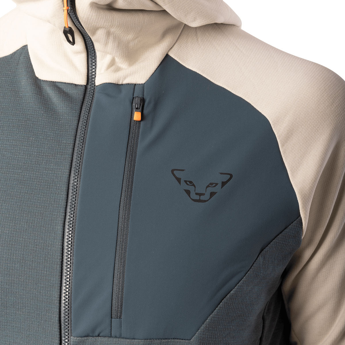Dynafit Radical Wool Giacca con Cappuccio Uomo – Overcast, dettaglio 5
