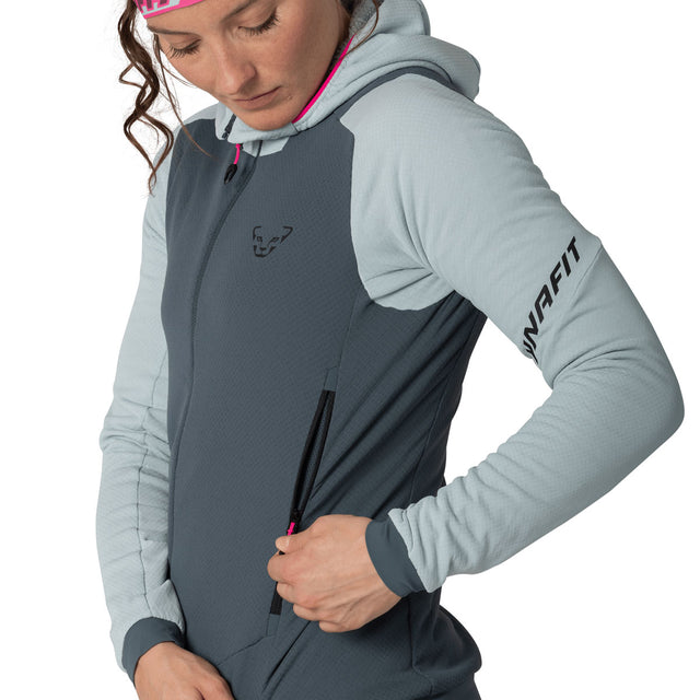 Dynafit Giacca Con Cappuccio Blacklight Thermal Donna
