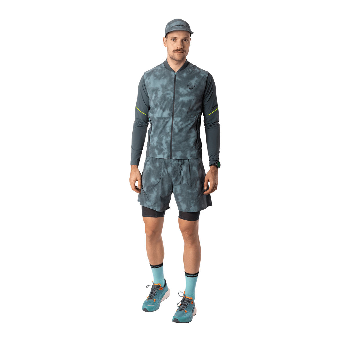 Dynafit Trail Reflective Insulation Gilet Uomo – Cinder, dettaglio 3