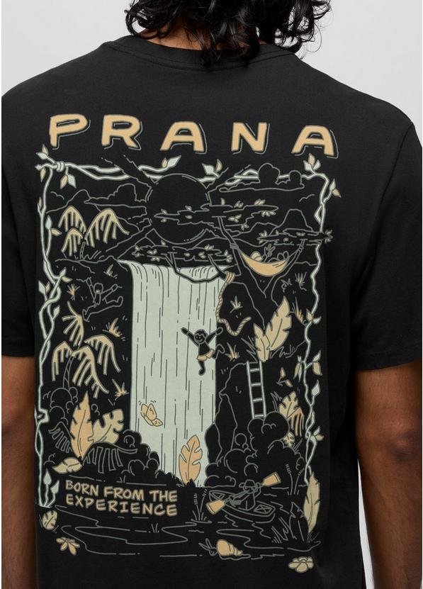 PRANA Everyday Paradise Creek Short Sleeve Graphic Tee