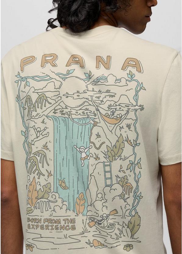 PRANA Everyday Paradise Creek Short Sleeve Graphic Tee