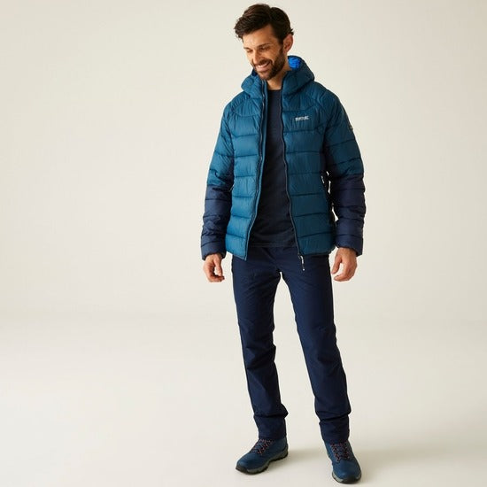 REGATTA Men's Hooded Dalent Padded Jacket