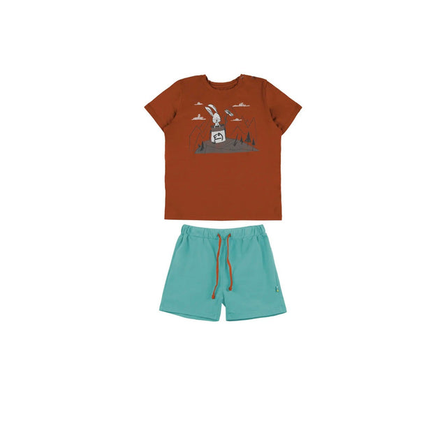 E9 Magic SET T-Shirt + Pantaloncino Bimbo