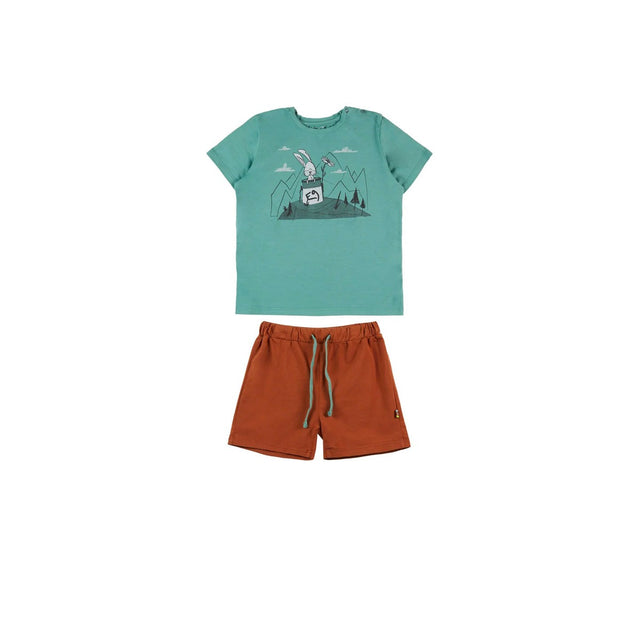 E9 Magic SET T-Shirt + Pantaloncino Bimbo
