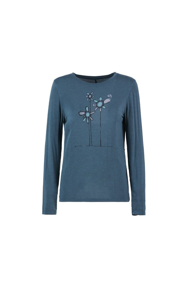 E9 Marika Long Sleeve TEE Woman