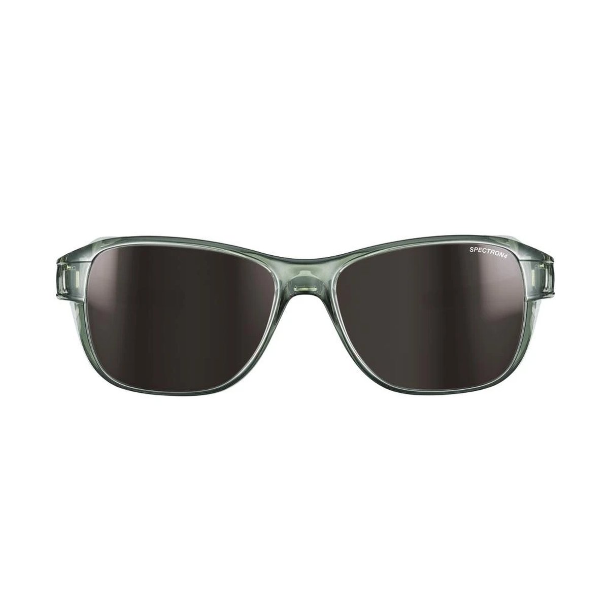 Julbo Camino Occhiali da Sole Unisex Spectron 4 – Verde/Grigio Chiaro, vista frontale