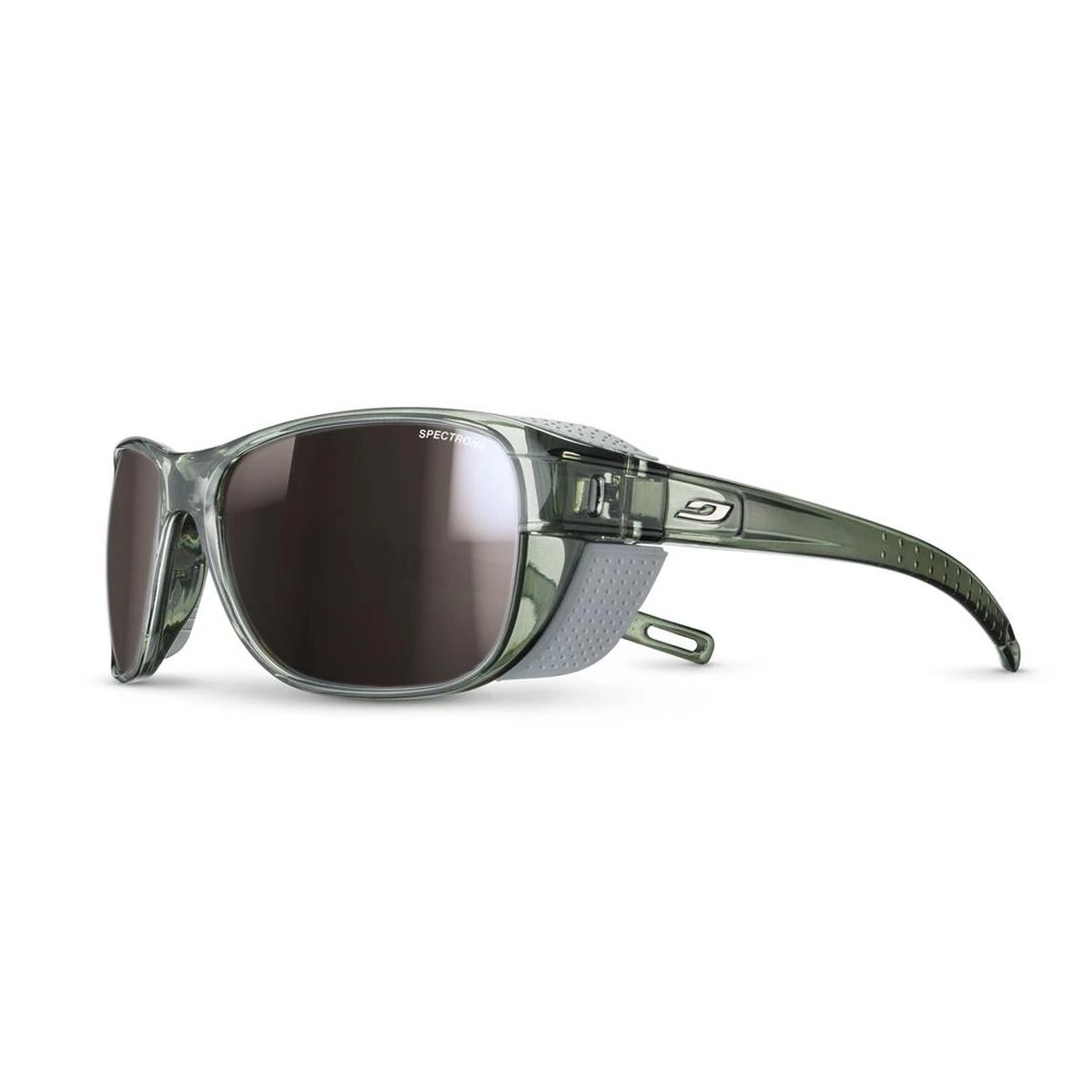 Julbo Camino Occhiali da Sole Unisex Spectron 4 – Verde/Grigio Chiaro, dettaglio 2