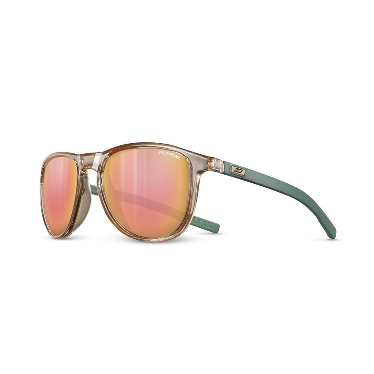 Julbo Canyon Occhiali da Sole Unisex Spectron 3 – Blush/Verde, dettaglio 2