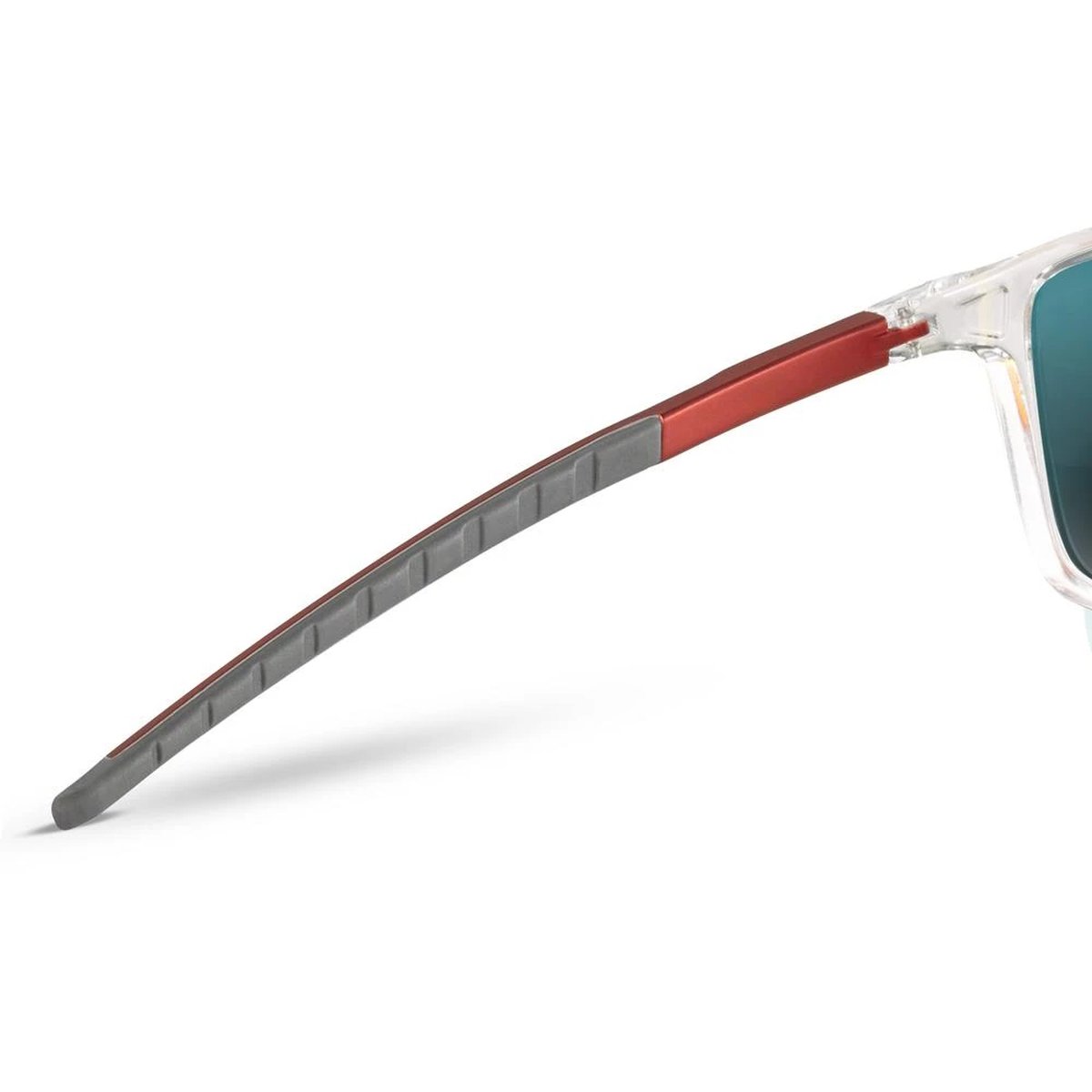 Julbo Compass Occhiali da Sole Unisex Spectron 3 – Cristallo/Rosso, dettaglio 1