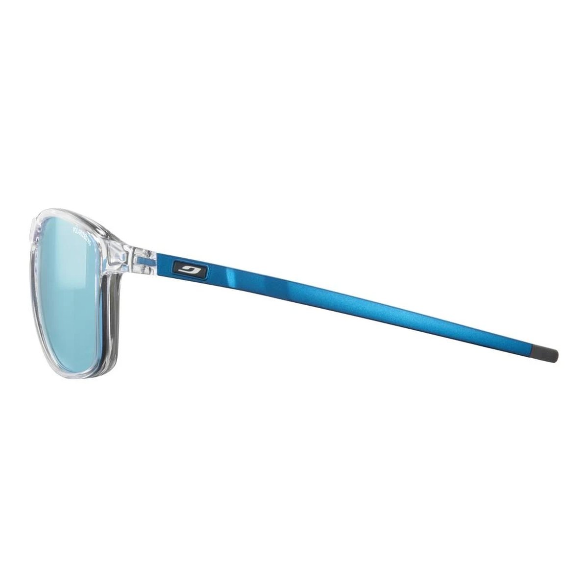 Julbo Compass Occhiali da Sole Unisex Spectron HD 3 Polarized – Cristallo/Blu Metallico, dettaglio 1