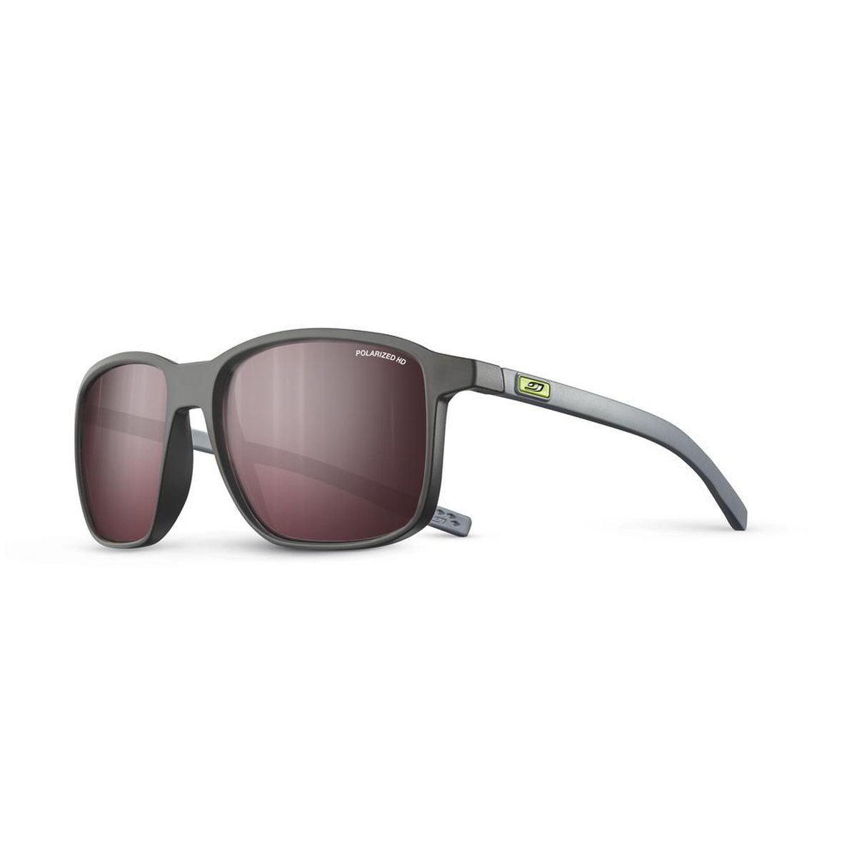 Julbo Creek Occhiali da Sole Unisex Spectron HD 3 Polarized – Nero Opaco/Grigio Opaco, dettaglio 2