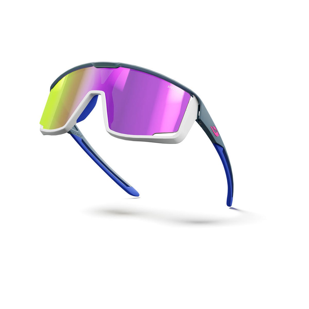 Julbo Fury Occhiali da Sole Unisex Spectron 3 – Grigio Scuro/Grigio Chiaro/Blu, dettaglio 2