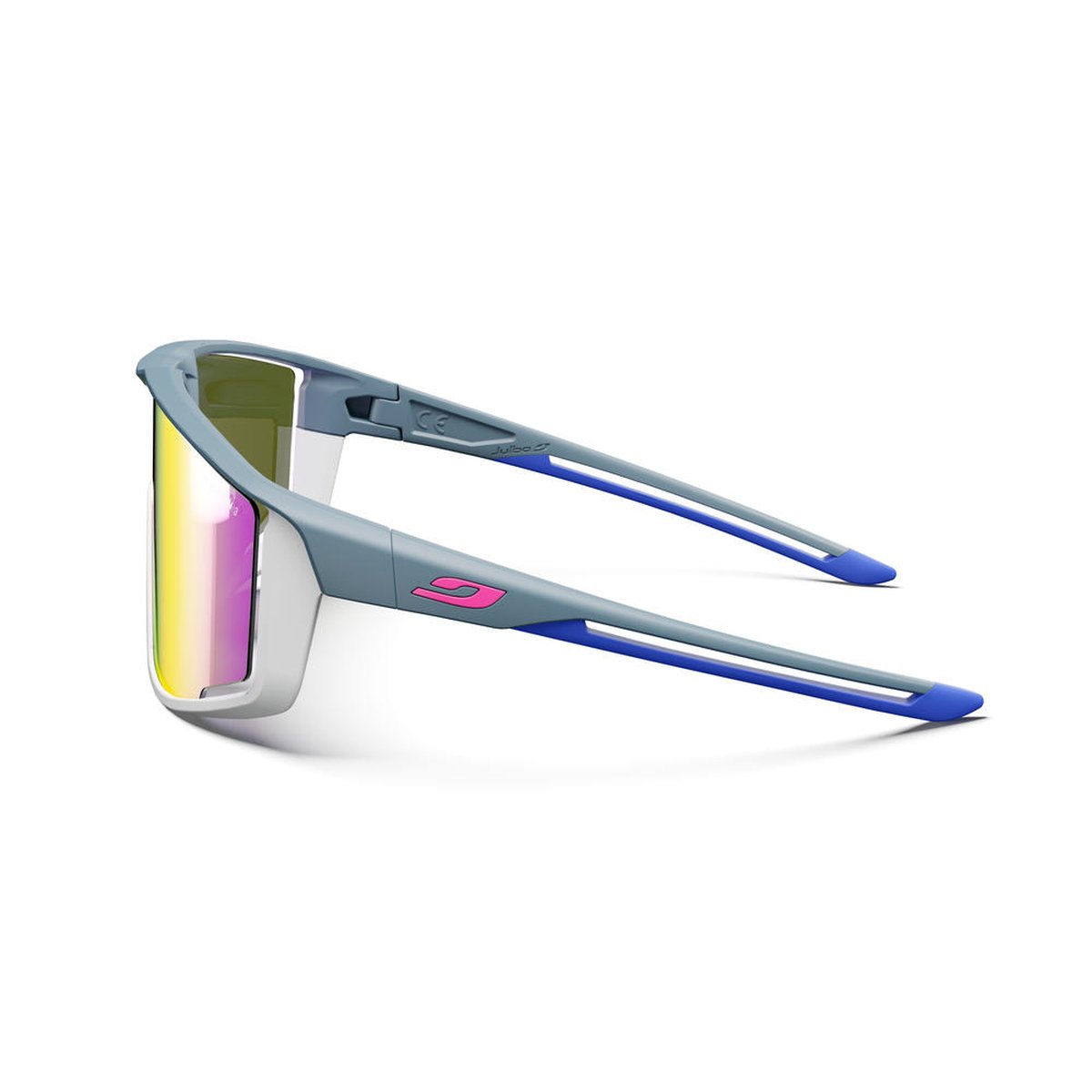 Julbo Fury Occhiali da Sole Unisex Spectron 3 – Grigio Scuro/Grigio Chiaro/Blu, dettaglio 3