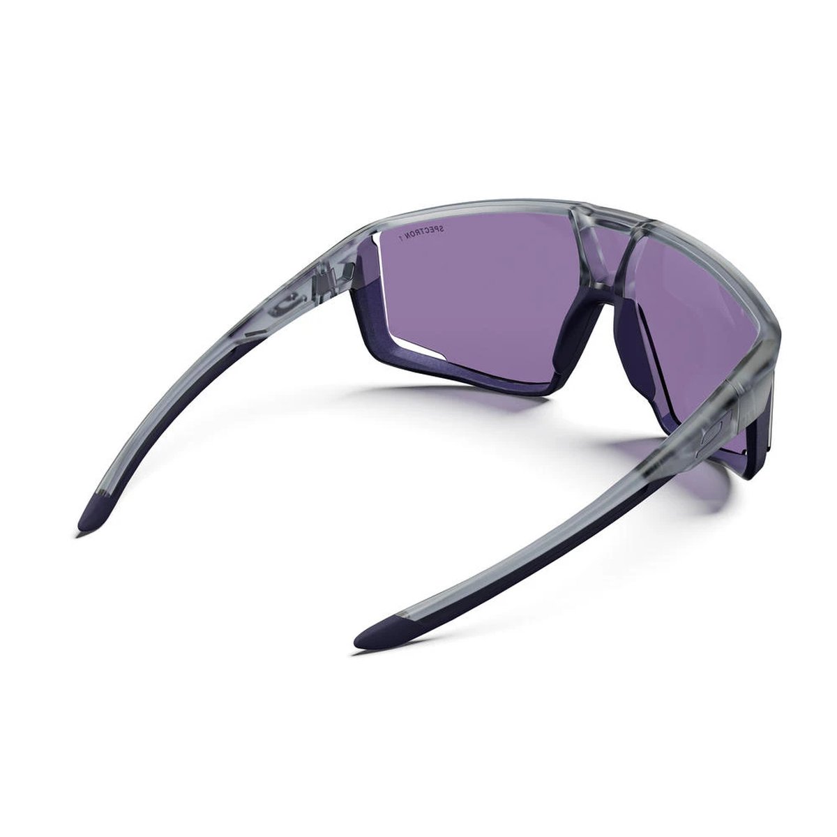 Julbo Fury Occhiali da Sole Unisex Spectron HD 1 – Grigio/Viola, dettaglio 4