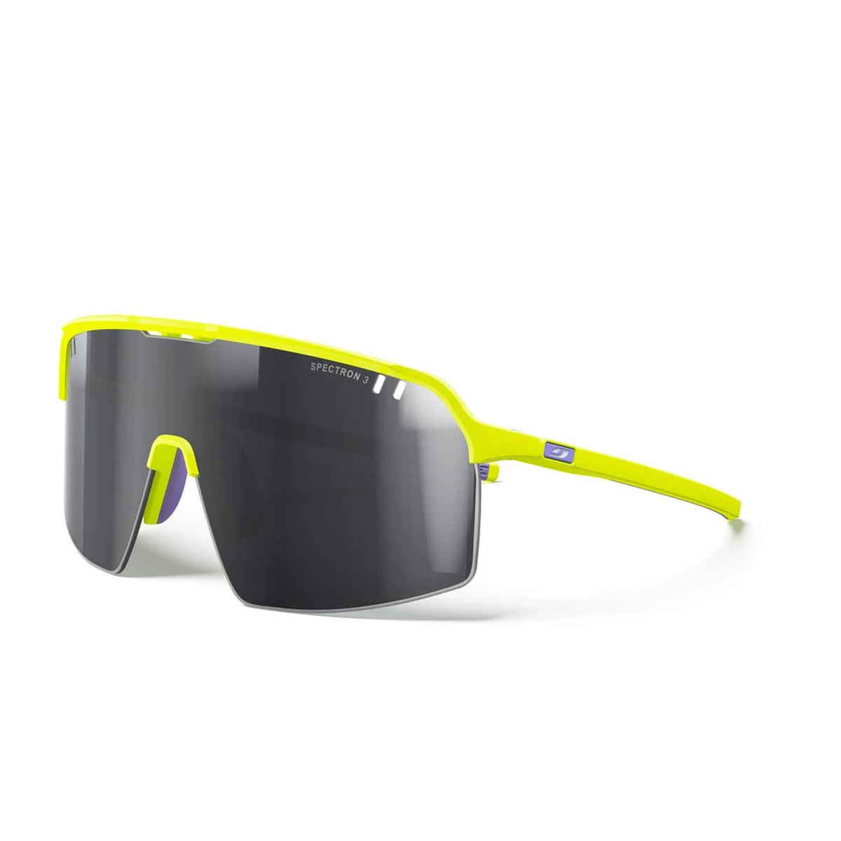 Julbo Intensity Occhiali da Sole Unisex Spectron 3 – Giallo Fluo Opaco, dettaglio 1