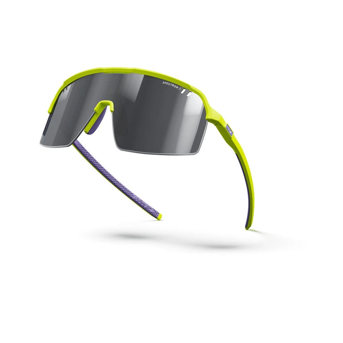 Julbo Intensity Occhiali da Sole Unisex Spectron 3 – Giallo Fluo Opaco, dettaglio 3