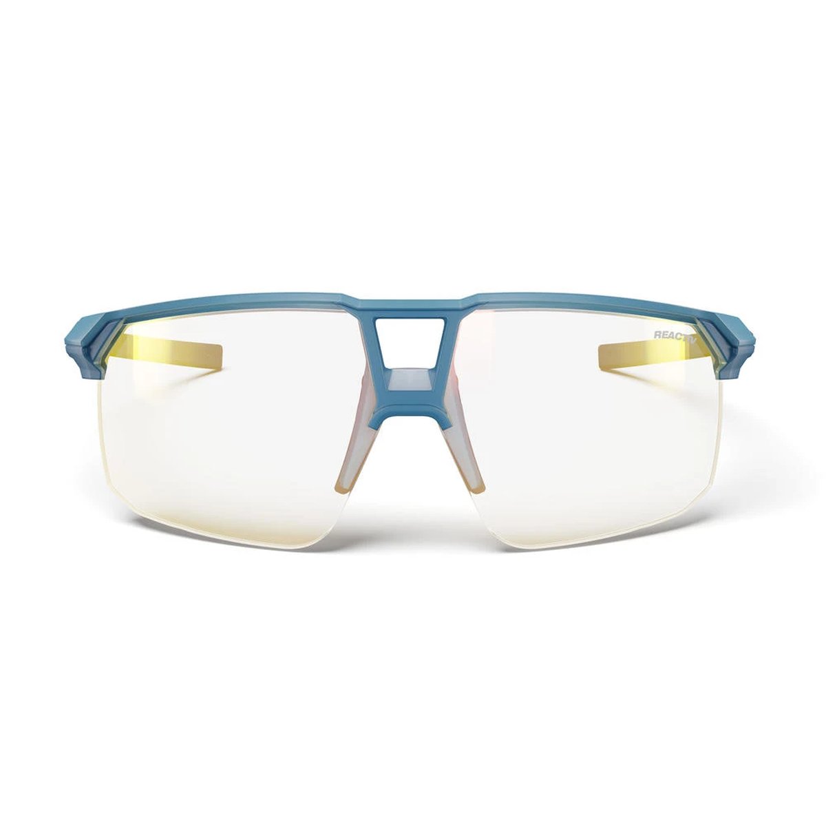 Julbo Liry Occhiali da Sole Unisex Reactiv 0-3 High Contrast – Blu/Grigio Scuro, dettaglio 3