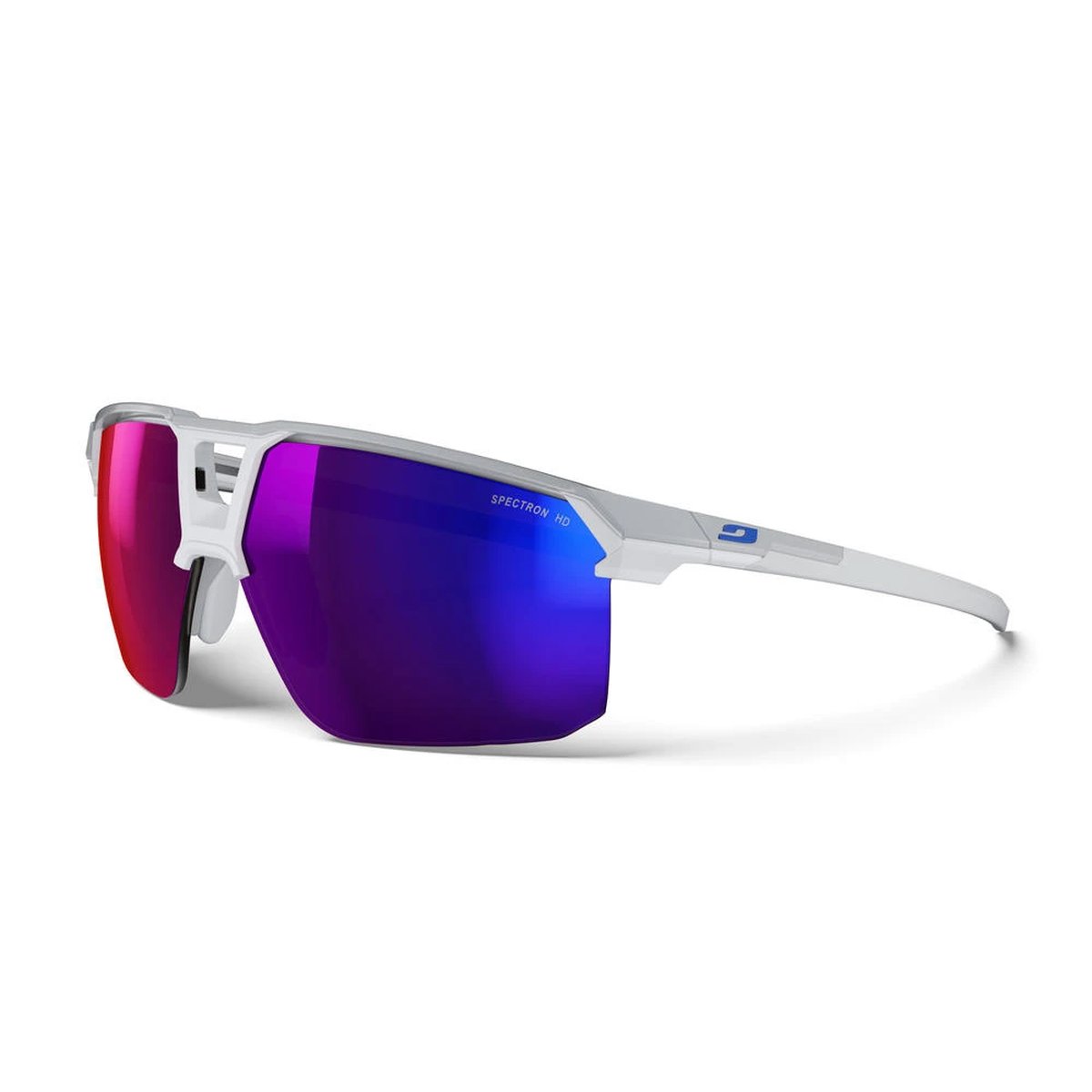 Julbo Liry Occhiali da Sole Unisex Spectron HD 3 – Grigio Chiaro/Grigio Brillante, dettaglio 1