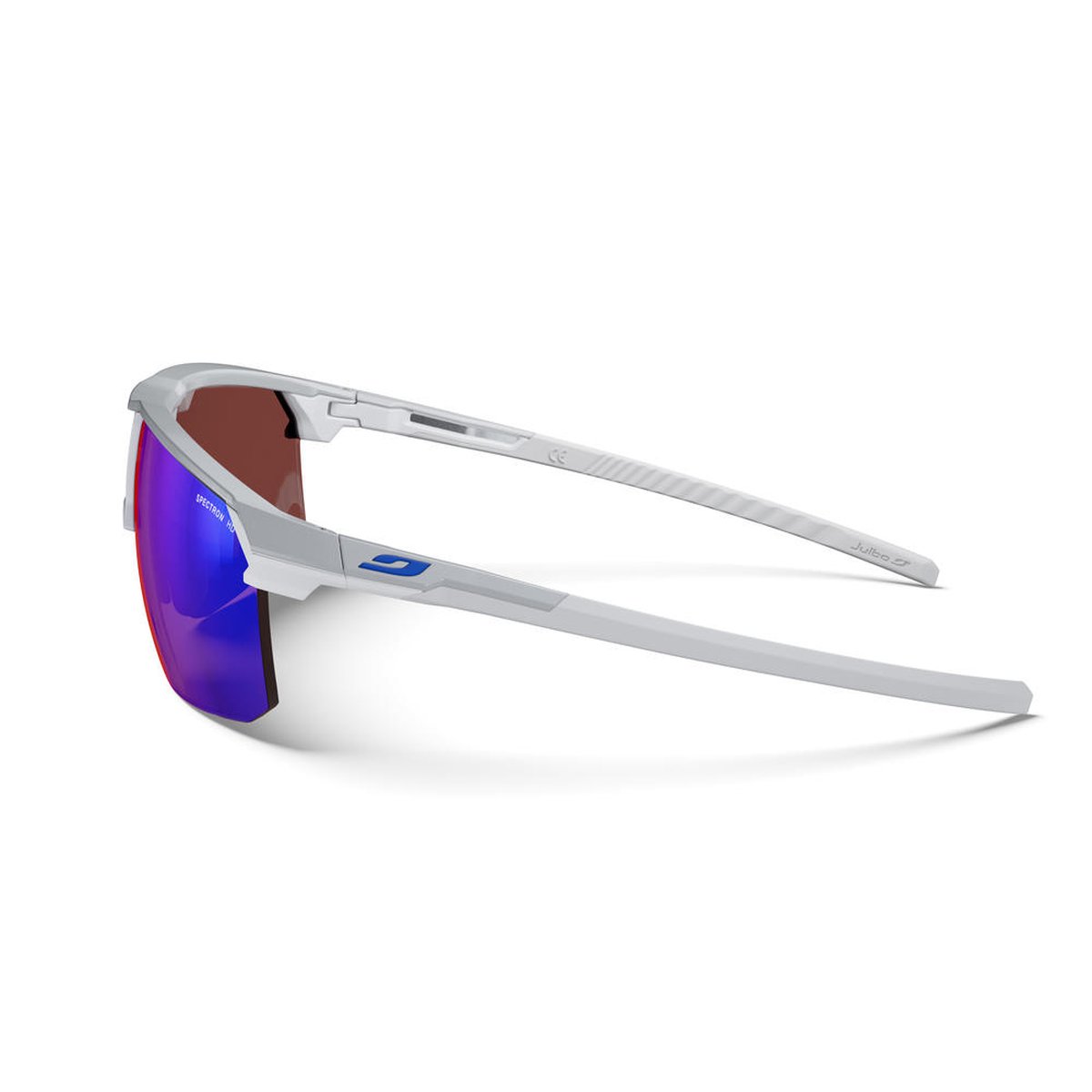 Julbo Liry Occhiali da Sole Unisex Spectron HD 3 – Grigio Chiaro/Grigio Brillante, dettaglio 3
