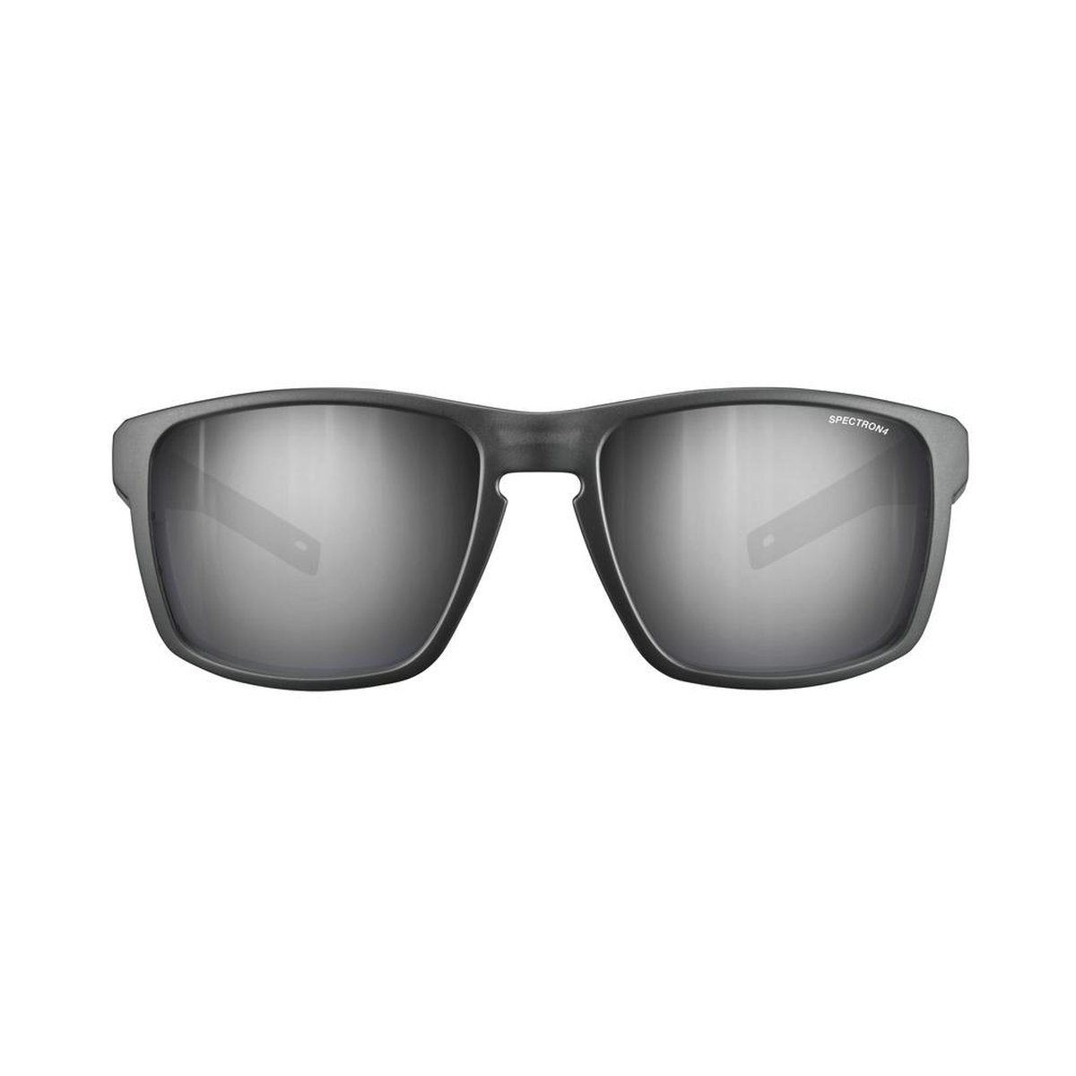 Julbo Shield Occhiali da Sole Unisex Spectron 4 – Verde Scuro/Arancione, vista frontale