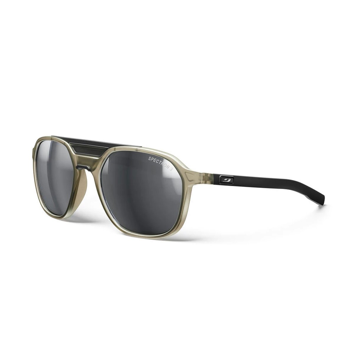 Julbo Slack Cover Occhiali da Sole Unisex Spectron 3 – Beige/Nero, dettaglio 3
