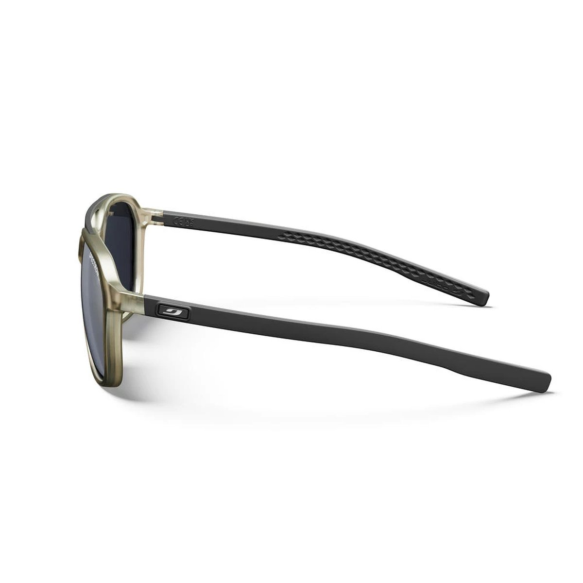 Julbo Slack Cover Occhiali da Sole Unisex Spectron 3 – Beige/Nero, dettaglio 4