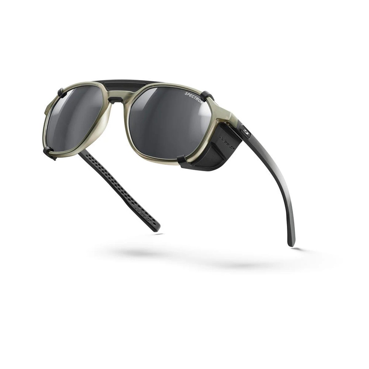 Julbo Slack Cover Occhiali da Sole Unisex Spectron 3 – Beige/Nero, dettaglio 8