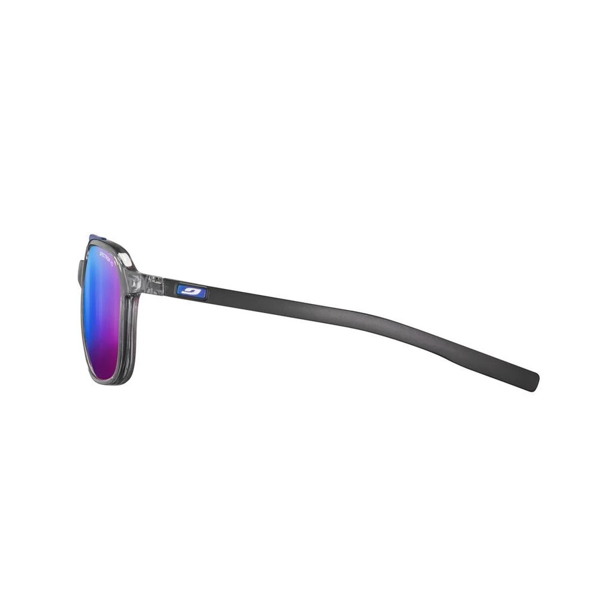 Julbo Slack Occhiali da Sole Unisex Spectron HD 3 – Grigio/Blu Scuro/Nero, dettaglio 1