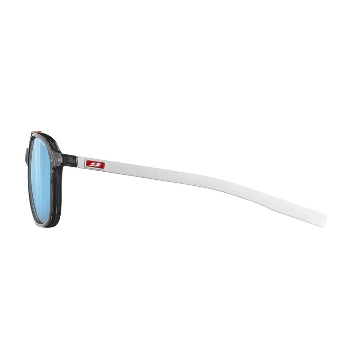 Julbo Slack Occhiali da Sole Uomo Spectron 3 – Nero/Bianco, dettaglio 1