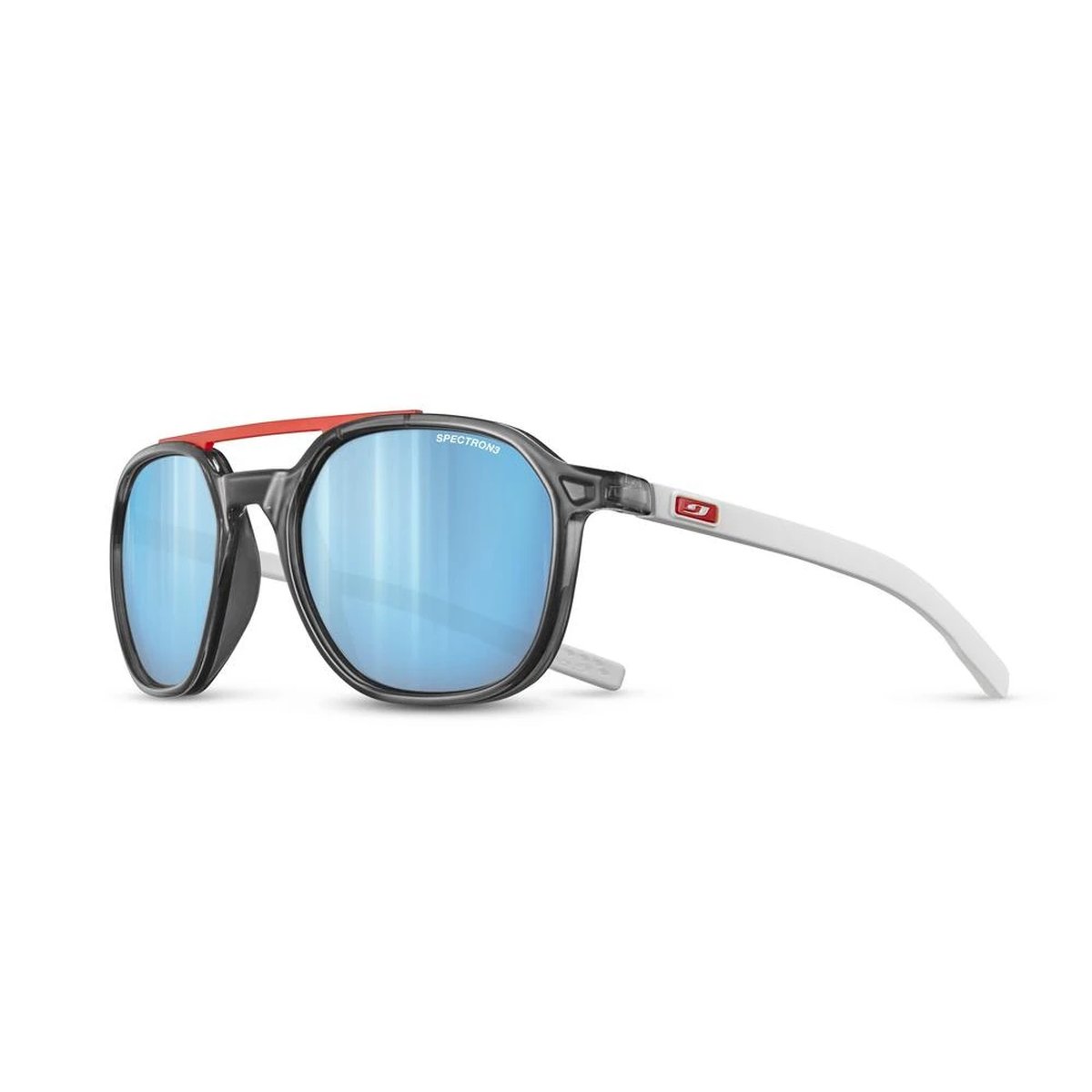 Julbo Slack Occhiali da Sole Uomo Spectron 3 – Nero/Bianco, dettaglio 2