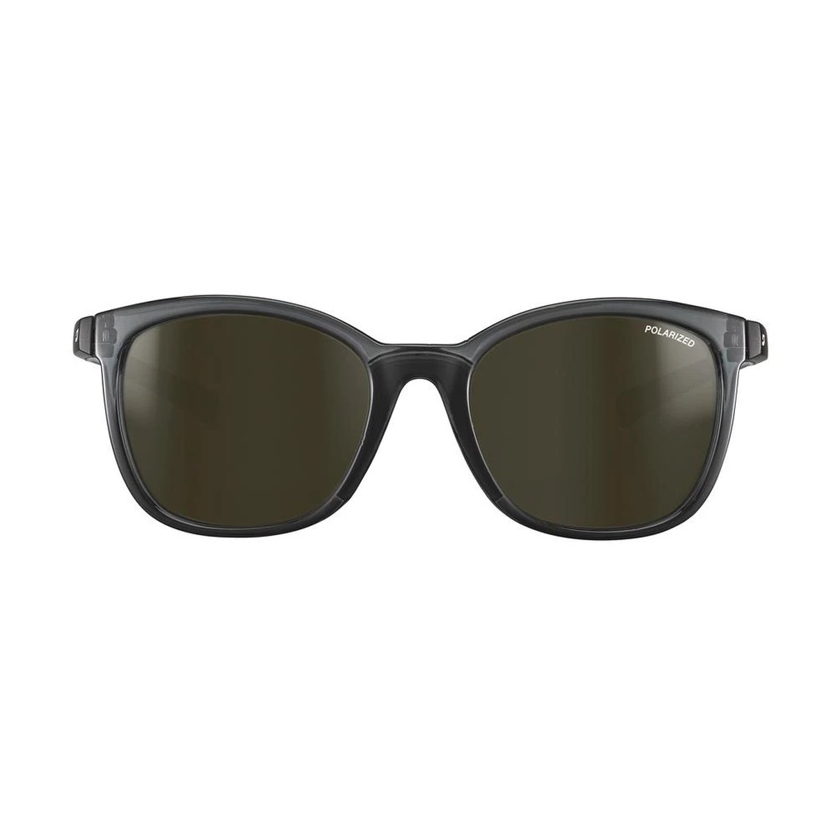 Julbo Spark Occhiali da Sole Donna Spectron 3 Polarized – Grigio/Verde Menta, vista frontale