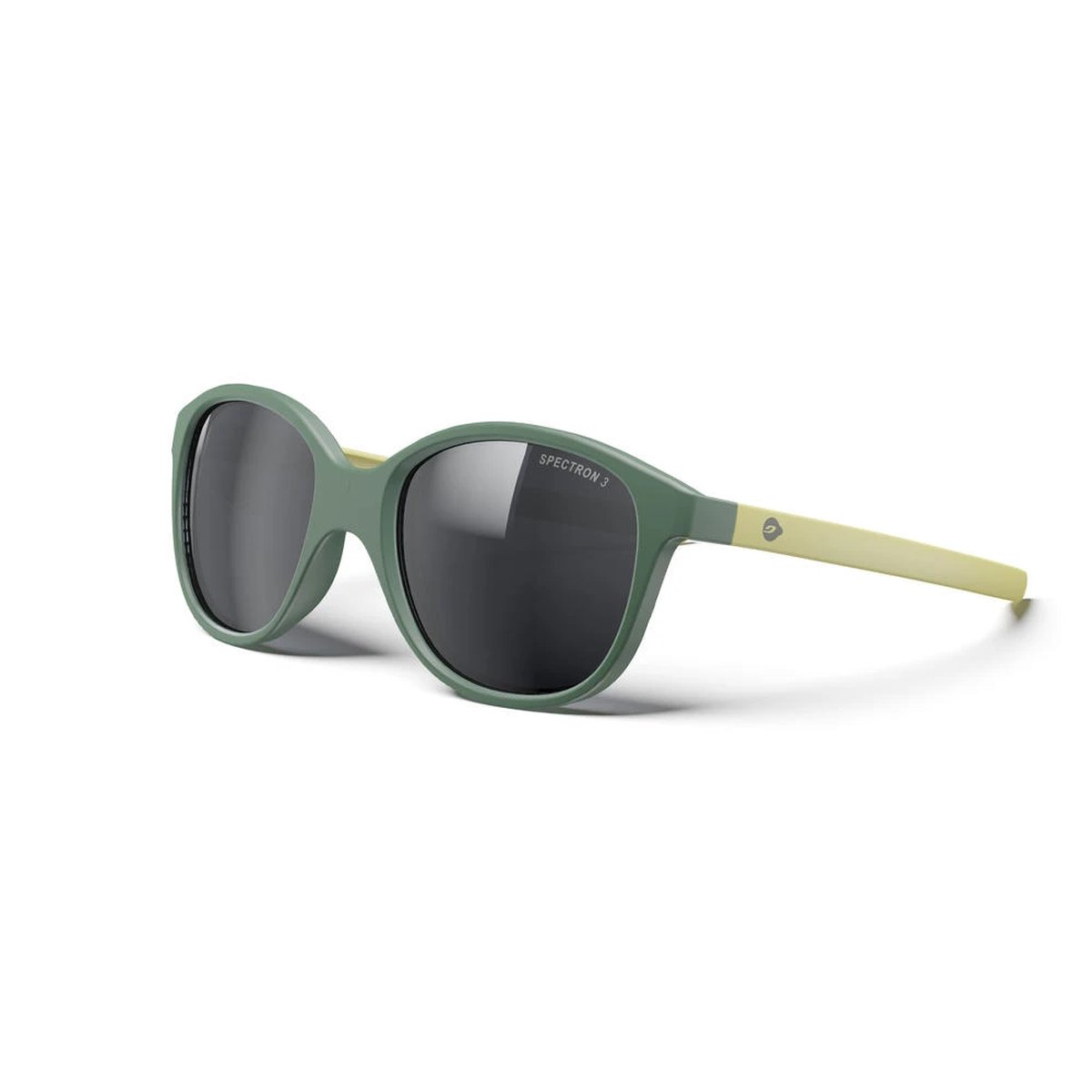 Julbo Thea Occhiali da Sole Bambino 4-6 anni Spectron 3 – Verde Militare/Beige, dettaglio 1