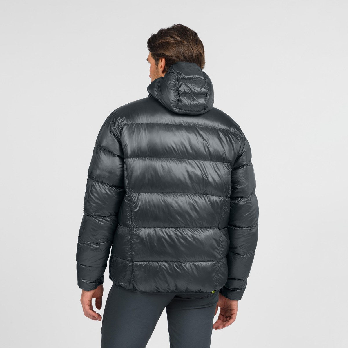 Karpos Philipp Flamm Piumino con Cappuccio Uomo - Woodland Gray - immagine 2